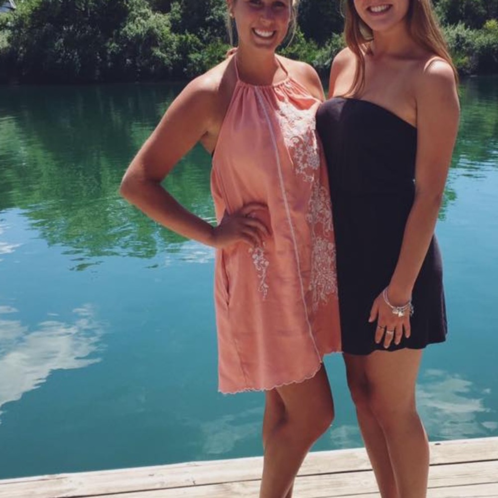 Flowy summer dress